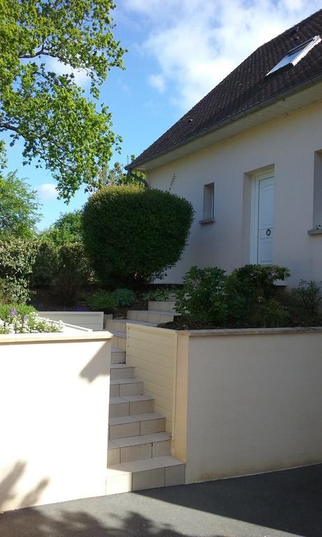 Chez Veronique Lägenhet Anguerny Exteriör bild