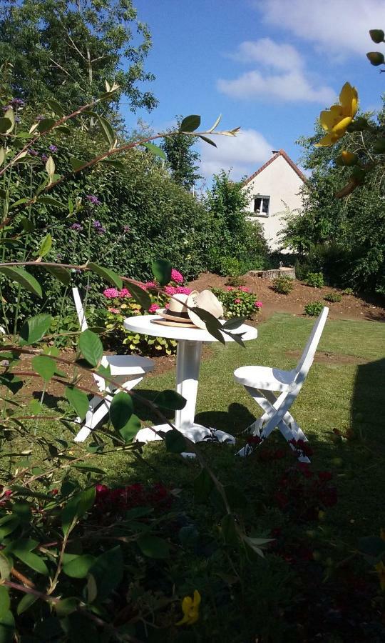 Chez Veronique Lägenhet Anguerny Exteriör bild